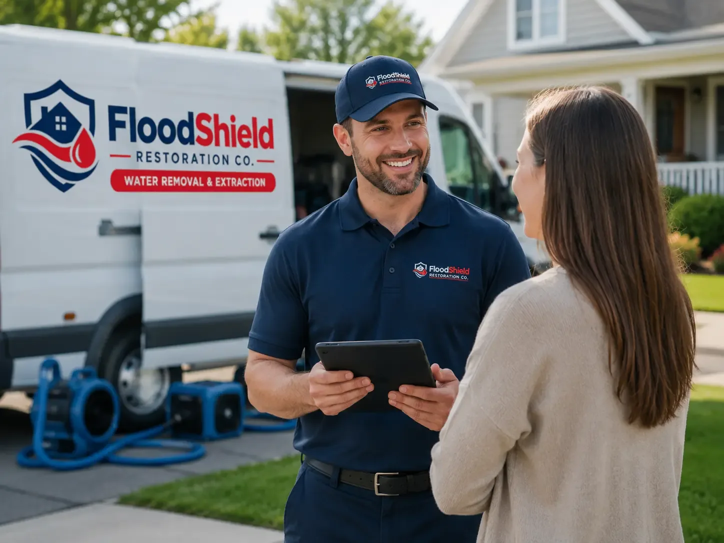 Flood Damage Restoration Mount Cory, OH FAQs